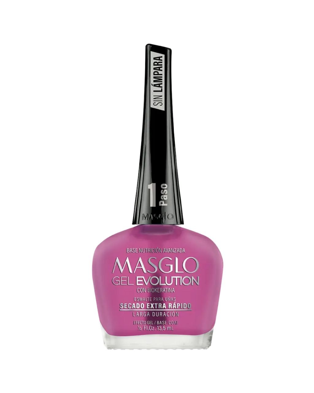 BASE DE NUTRICION AVANZADA DE UÑAS CON BIOKERATINA GEL EVOLUTION MASGLO 13.5ML