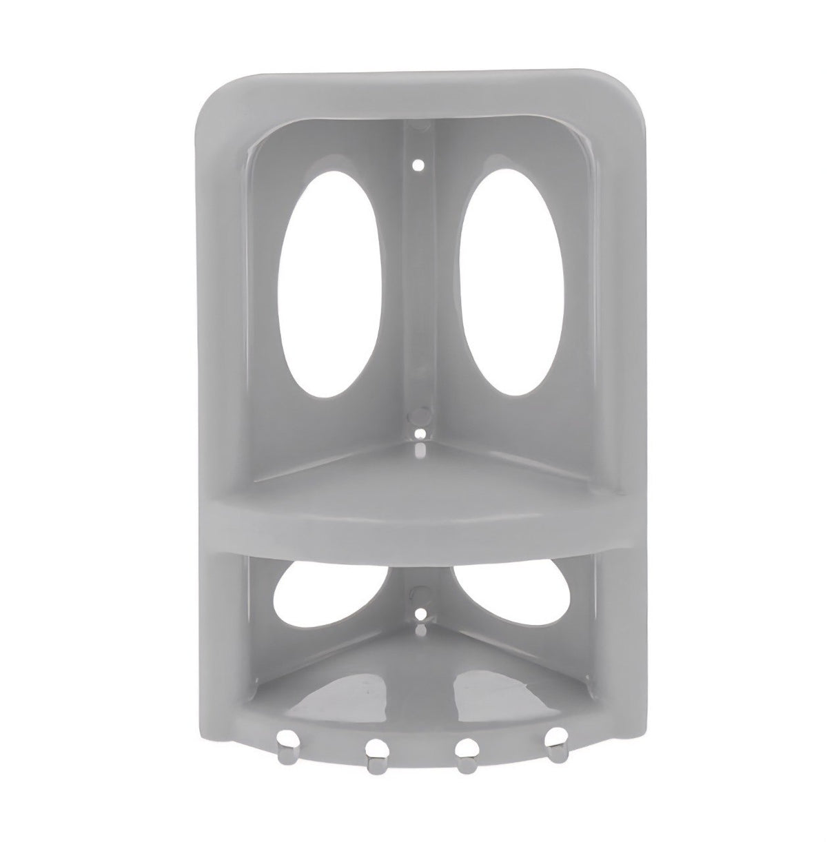 ORGANIZADOR ESQUINERO PARA BAÑO DE PLASTICO MQ 40X26CM
