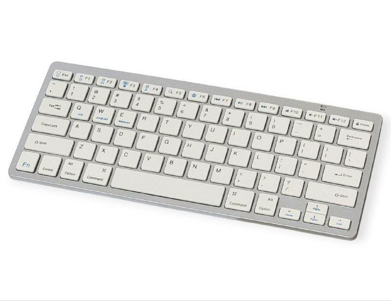 TECLADO INALAMBRICO, BLUETOOTH, COMODIDAD ERGONOMICO GRAN COMPATIBILIDAD WIRELESS KEYBOARD