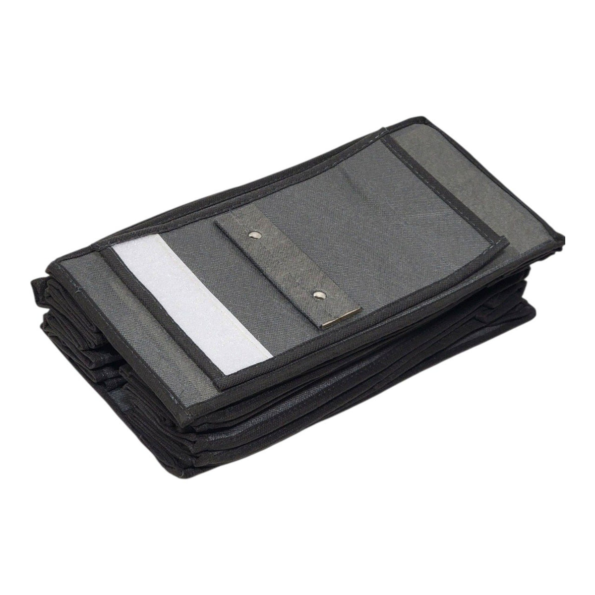 ORGANIZADOR PARA ROPERO RESISTENTE A LA HUMEDAD DE 10 ESPACIOS DURADEROS COLOR GRIS 30X15X120CM BENELI HOME