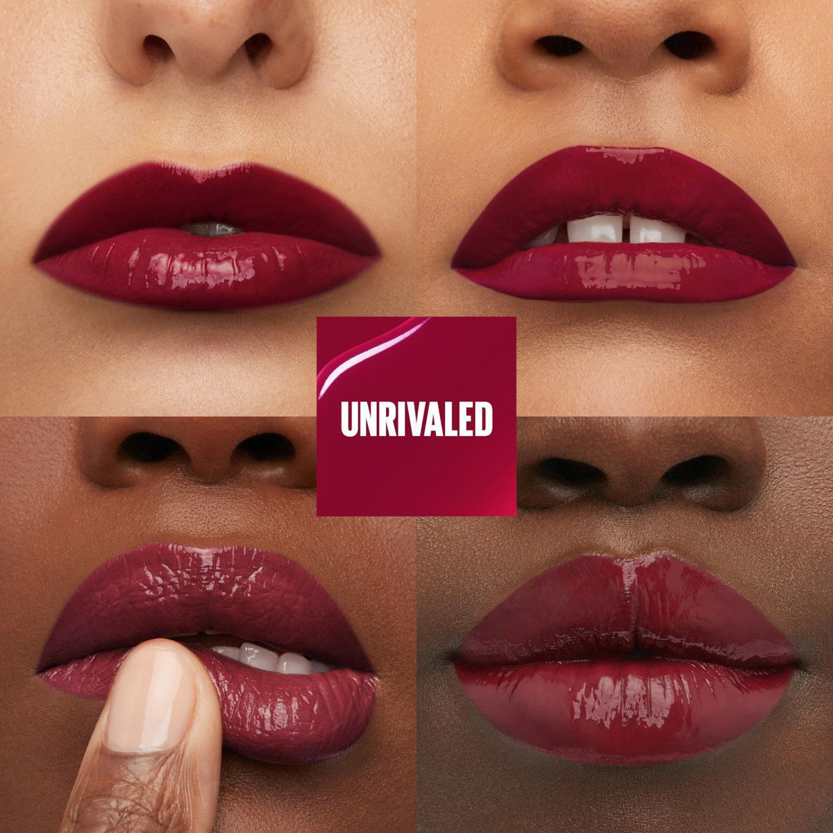 BRILLO LABIAL LIQUIDO DE LARGA DURACION, COLOR ALTAMENTE PIGMENTADO Y BRILLO INSTANTANEO ORIGINAL MAYBELLINE NEW YORK SUPERSTRAY VINYL INK 4.2ML