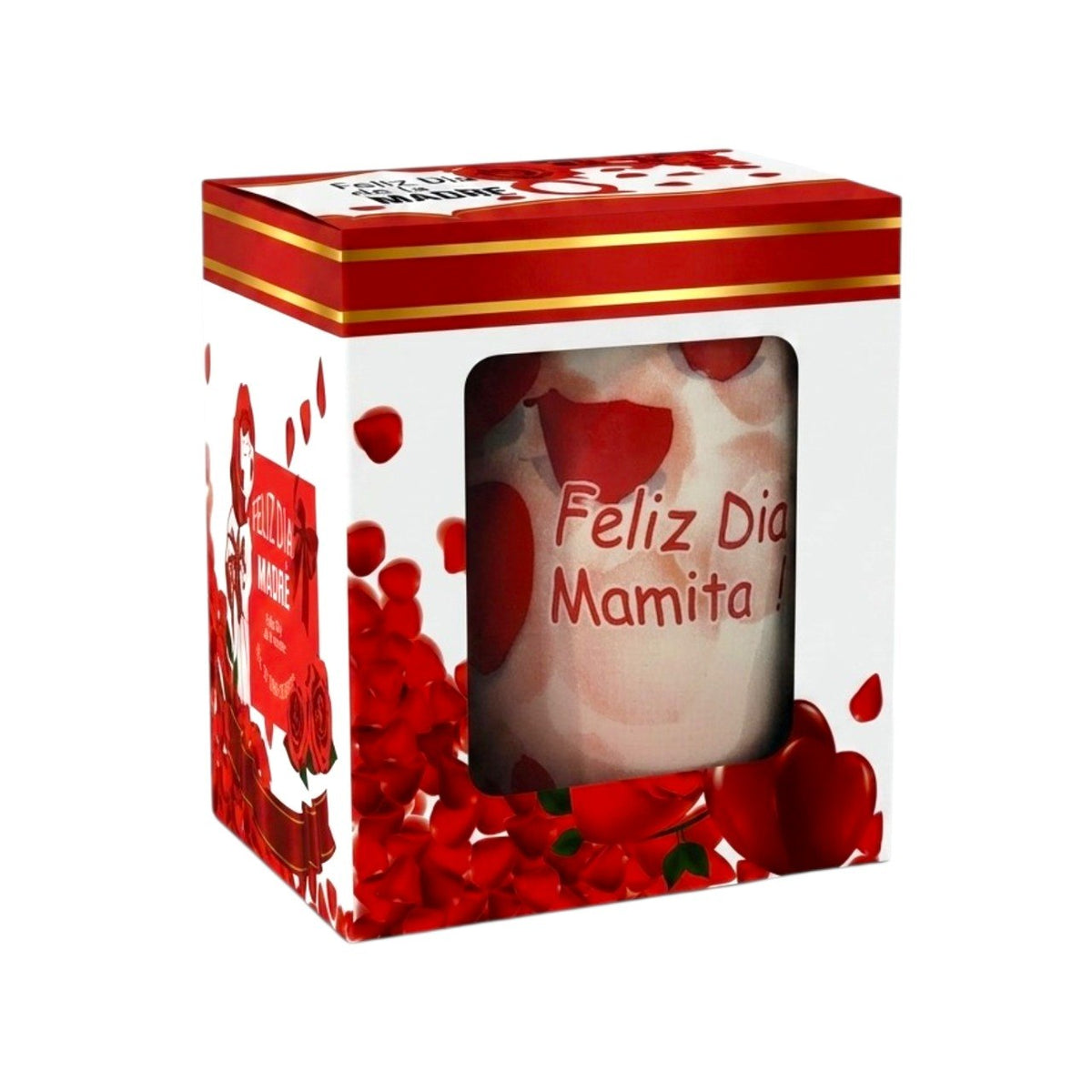 TAZA DE REGALO DE CERAMICA PARA DIA DE LA MADRE