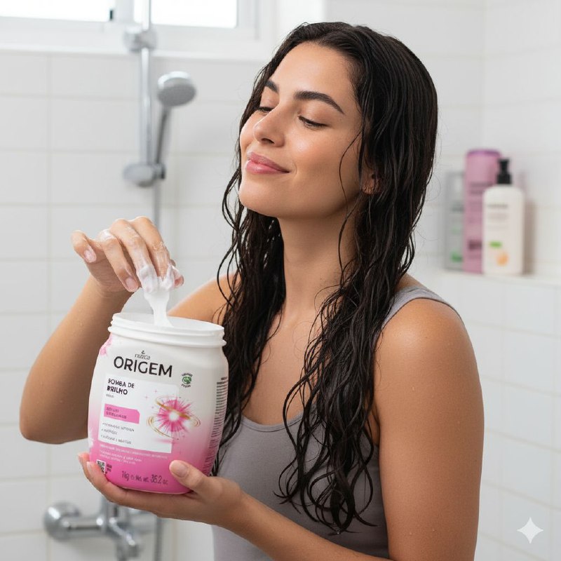 MASCARILLA PARA EL CABELLO DE REPARACION INTENSA ANTIFRIZZ Y DA BRILLO NAZCA ORIGEM 1KG