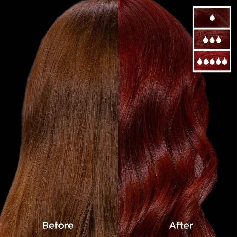 TRATAMIENTO PARA EL CABELLO POTENCIADOR DE VITALIDAD DEL COLOR PARA USAR EN LA DUCHA EN 5 MINUTOS, COLOR ROJO SCHWARZKOPF