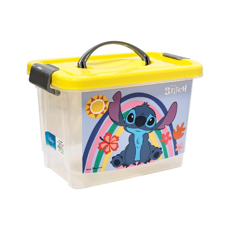ORGANIZADOR CAJA DE ALMACENAMIENTO ORGANIZADORA PARA NIÑOS DE STITCH 16X16X24