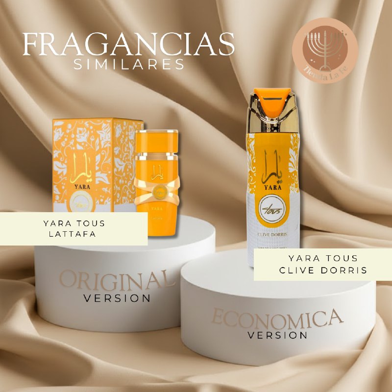 SPLASH YARA TOUS CLIVE DORRIS PERFUMADO CONCENTRADO 250ML (M) (AROMA SIMILAR LATTAFA YARA TOUS EDP)