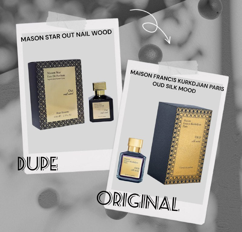 MASON STAR OUT NAIL WOOD EPD 60ML (H) (AROMA SIMILAR MFK SATIN MOOD EDP)