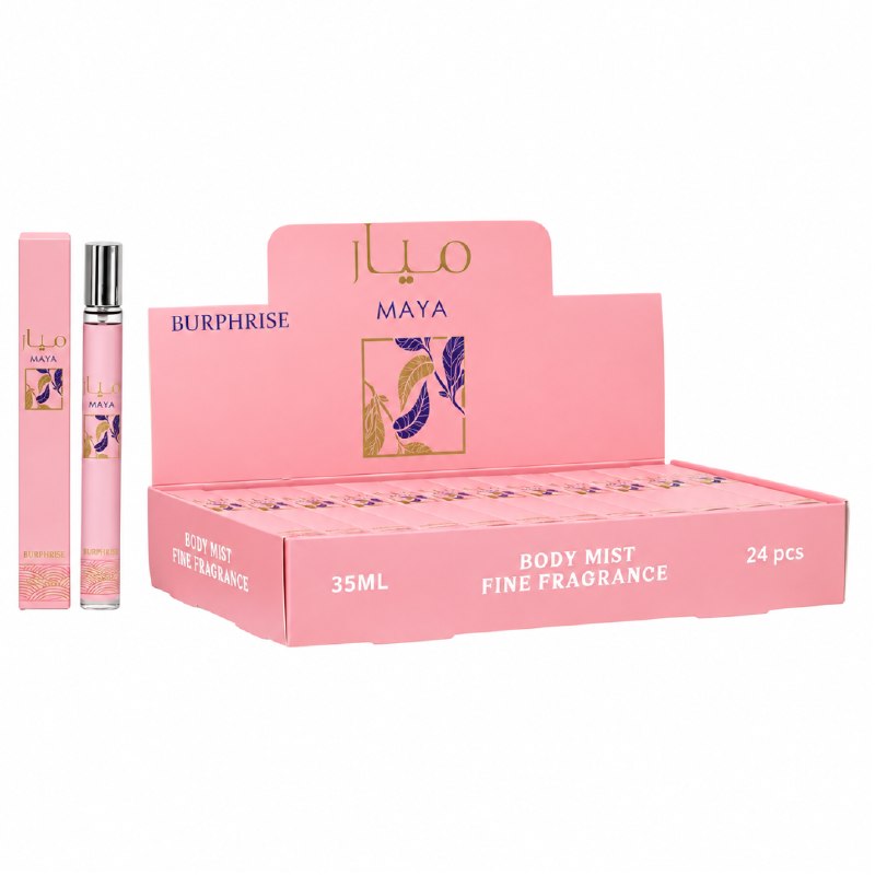 PERFUME EN TUBO PARA DAMA MAYA BURPHRISE EDP 35ML (M) (AROMA SIMILAR LATTAFA MAYAR)
