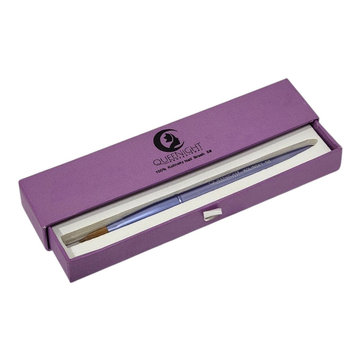 PINCEL PROFESIONAL ANGO ERGONÓMICO SUAVIDAD Y CAPACIDAD PARA RETENER QUEENIGHT