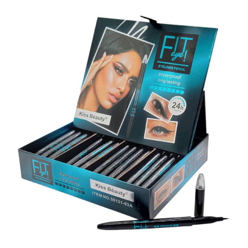 DELINEADOR LAPIZ OJOS DELINEADOR DE OJOS KISS BEAUTY (DUPE DE MAYBELLINE)