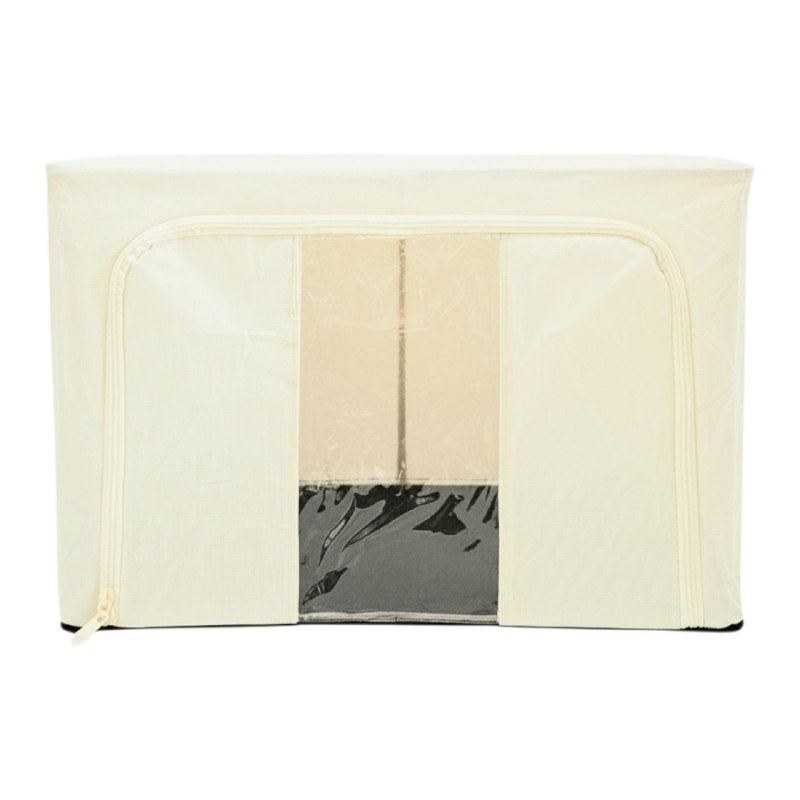 ORGANIZADOR CAJA DE ALMACENAMIENTO PLEGABLE DE TELA MULTIFUNCIONAL PARA ORGANIZAR ROPA, JUGUETES O LIBROS 50X40X32CM
