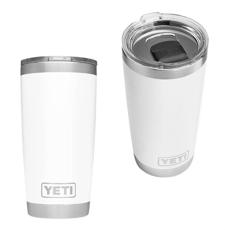 VASO TÉRMICO DE ACERO INOXIDABLE YETI RAMBLER ORIGINAL 20OZ (591ML)