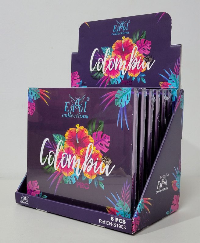 SOMBRA PARA OJOS EN PALETA ENGOL COLLECTIONS 55G