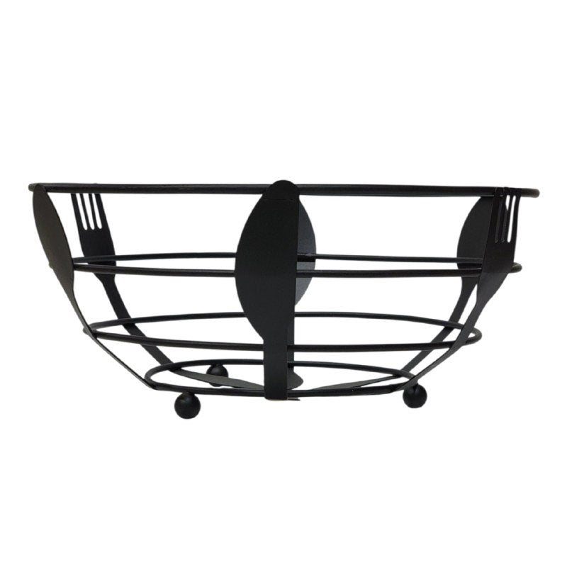 ORGANIZADOR FRUTERO DE METAL MODERNO ELEGANTE RESISTENTE EMAY