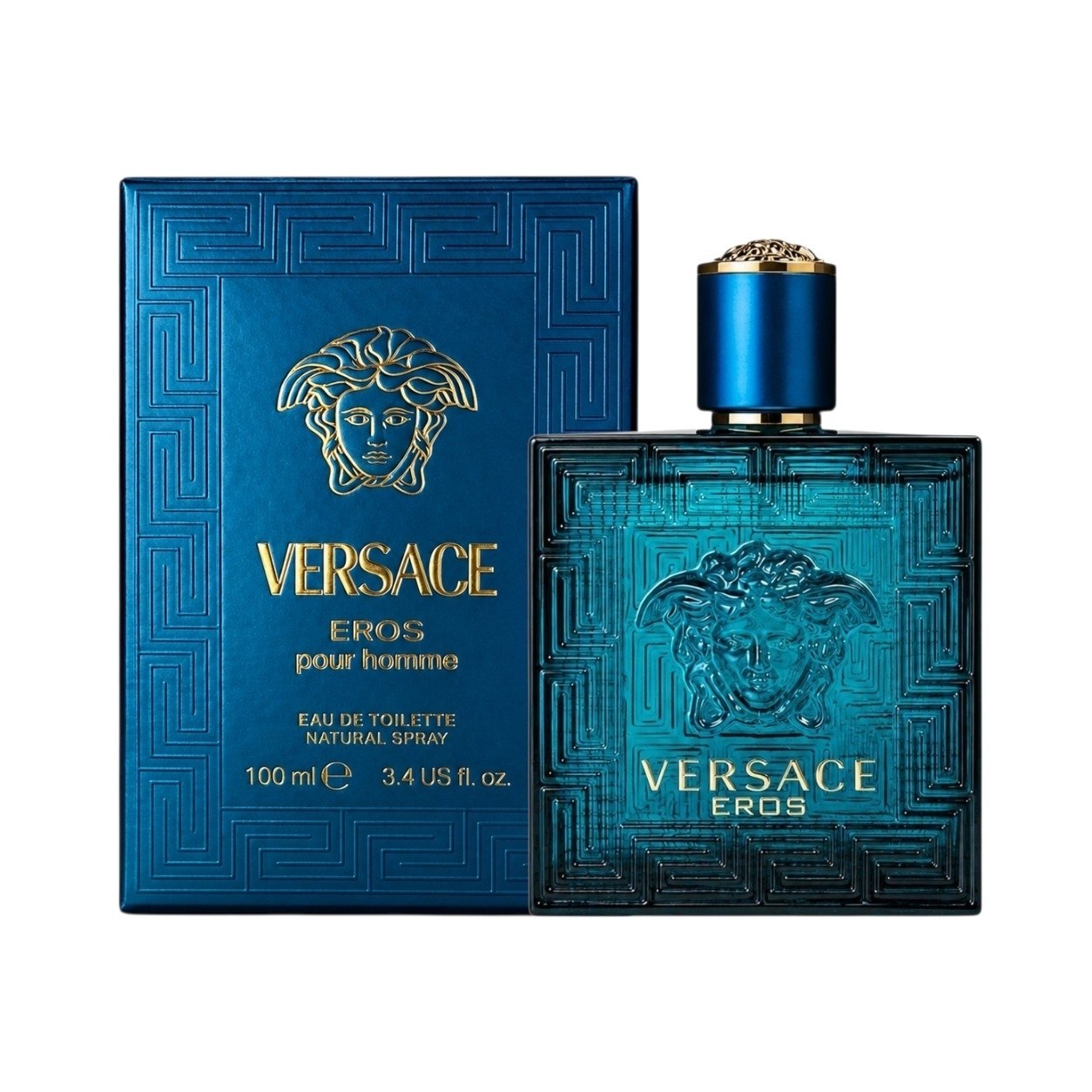 VERSACE EROS EDT 100ML (H)