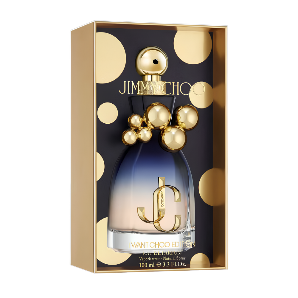 JIMMY CHOO I WANT CHOO LIMITED COLLECTOR'S EDITION EDP 100ML (M)
