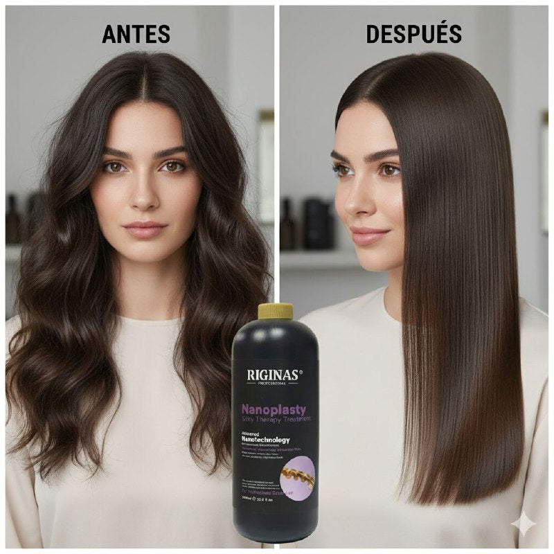 TRATAMIENTO PARA EL CABELLO RUBIOS SUAVIZANTE HIDRATANTE RIGINAS 1000ML