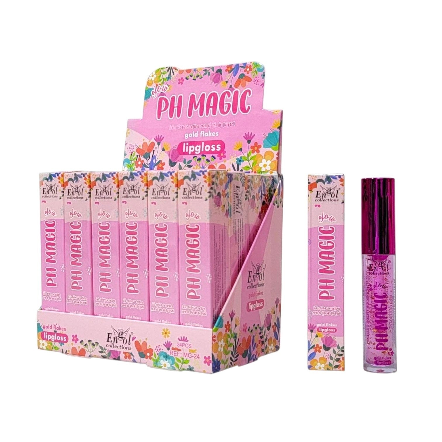 BRILLO DE LABIOS EL COLOR SE ACTIVA CON EL PH DE LA PIEL ENGOL COLLECTIONS 6ML