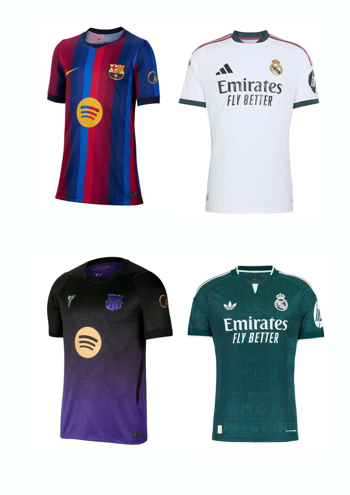 CAMISETA DE FUTBOL TEMPORADA 26/27 MANGA CORTA CON NUMERACION