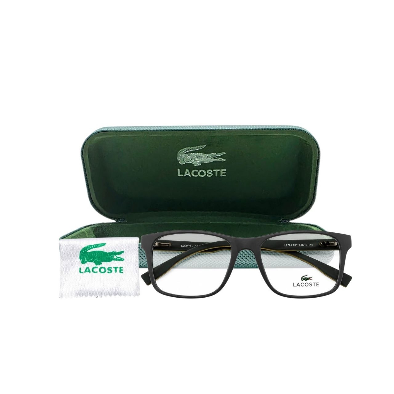LENTES ORIGINALES PARA GRADUAR PARA CABALLERO LACOSTE