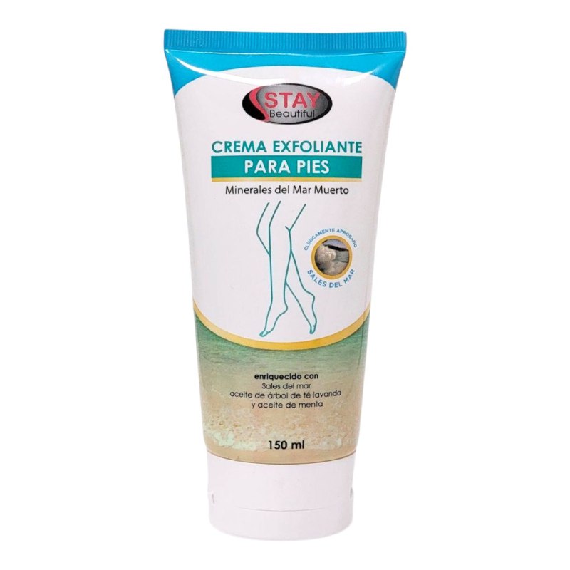 CREMA CORPORAL PARA MANOS Y PIES INTENSIVA CON MINERALES DEL MAR MUERTO STAY BEAUTIFUL 150ML