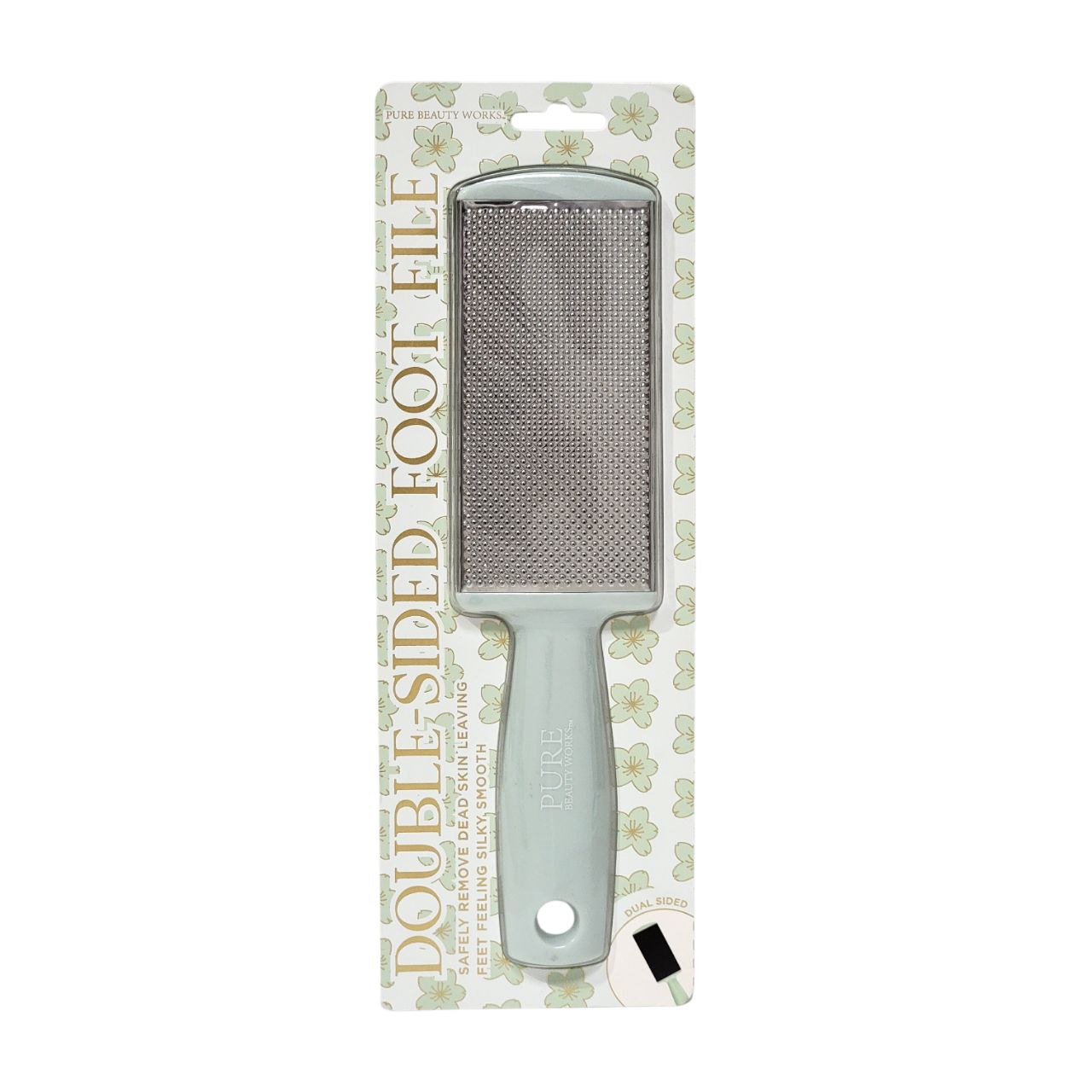 LIMA DE PEDICURA 2 EN 1 PURE BEAUTY WORKS 6X25CM