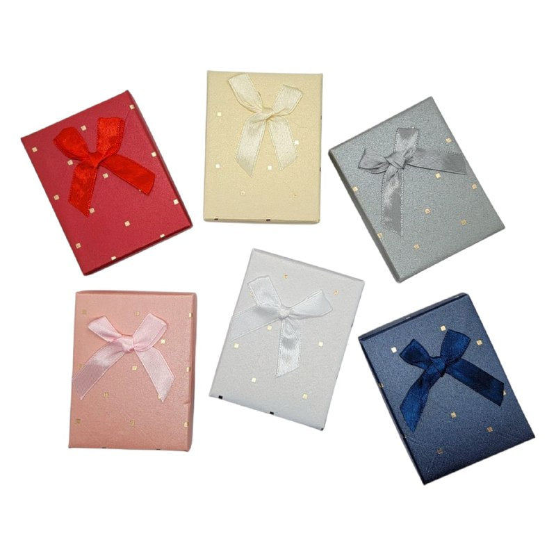 CAJA DE REGALO PARA SET DE JOYERIA MEDIDA 7X9