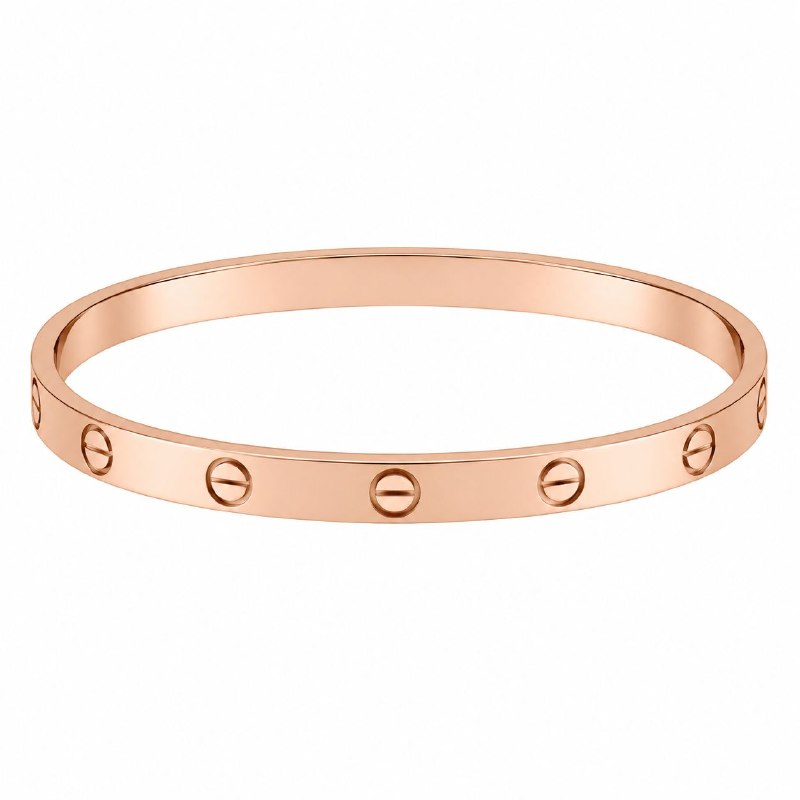 PULSERA DE ENCHAPE PARA DAMA 7CM (DUPE DE CARTIER)