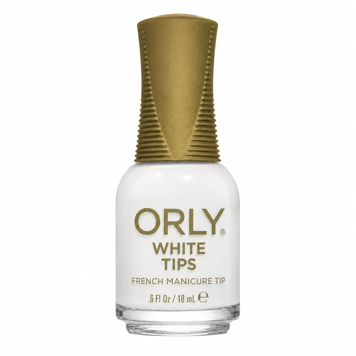 ESMALTE PARA UÑAS TONO WHITE TIPS 22001 ORLY 18 ML