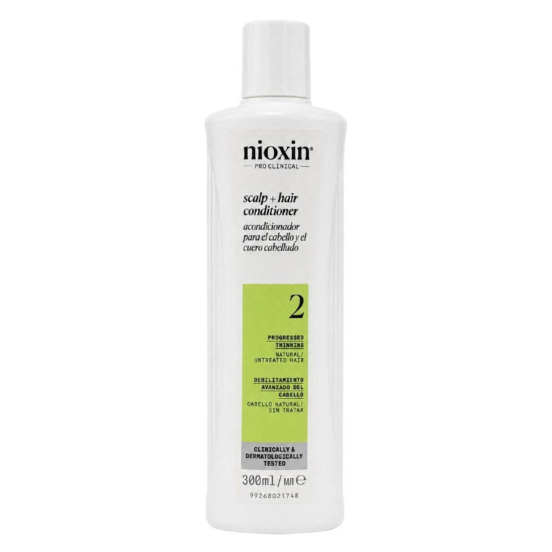 ACONDICIONADOR REVITALIZANTE, DENSIFICADOR E HIDRATANTE PARA CABELLO DELGADO CON NIACINAMIDA Y ACEITE DE MENTA NIOXIN 300ML