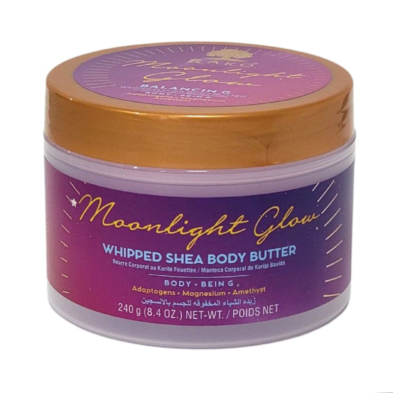 MANTECA CORPORAL DE TEXTURA BATIDA CON MANTECA DE KARITE Y AMATISTA RAKO 240G