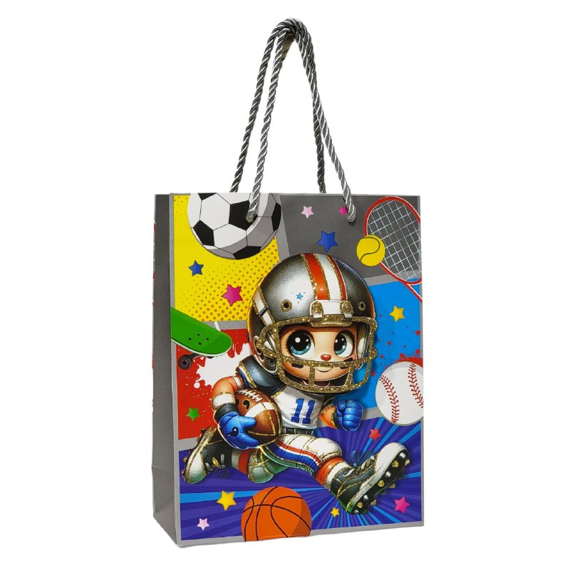 BOLSA DE REGALO PEQUEÑA 18X10X23CM