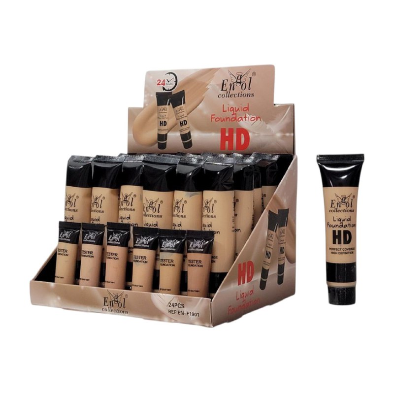 BASE CORRECTORA LIQUIDA LARGA DURACION TONO #01 ENGOL COLLECTIONS 40ML