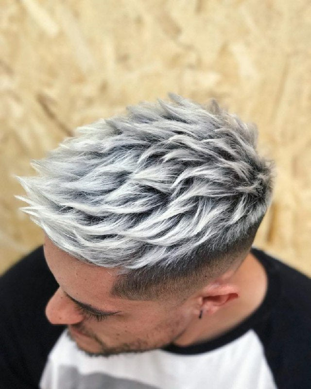 TINTE PARA EL CABELLO EN SPRAY COLOR BLANCO MARFIL MORFOSE OSSION 150ML