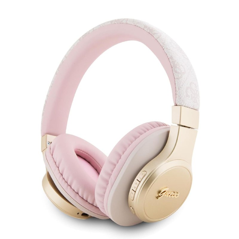 AUDIFONOS AURICULARES INALAMBRICOS, SONIDO CON CALIDAD DE ESTUDIO, BATERIA 32H, CARGA RAPIDA 2H, USB C, GRAVES POTENTES Y AGUDOS EQUILIBRADOS GUESS