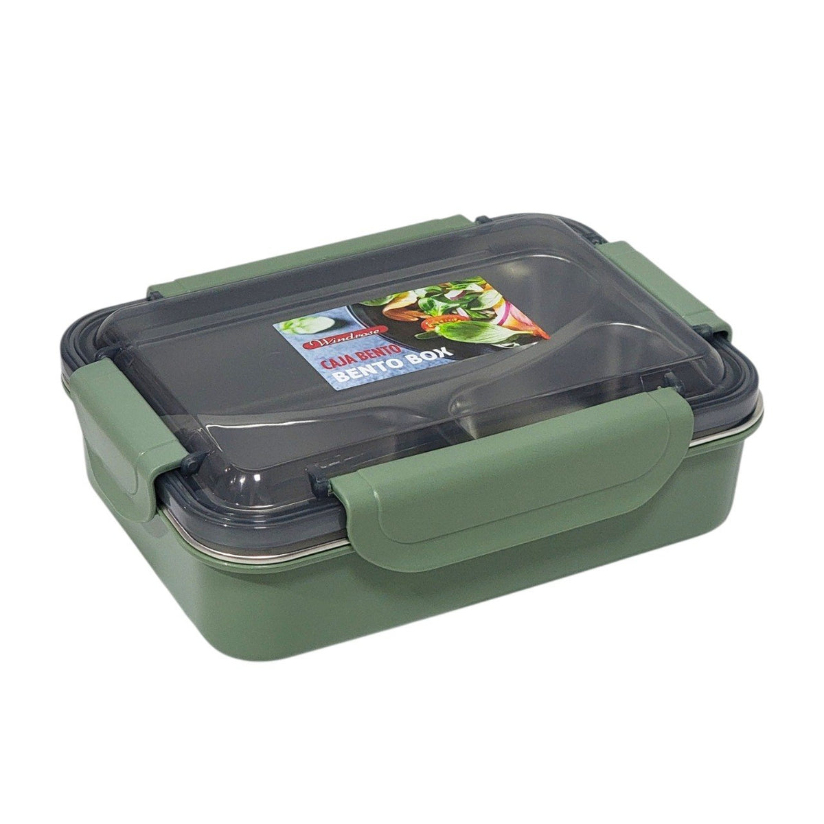 RECIPIENTE PANA PARA ALIMENTOS TERMICA DE DOBLE CAPA WINDROSE 22X16X7CM