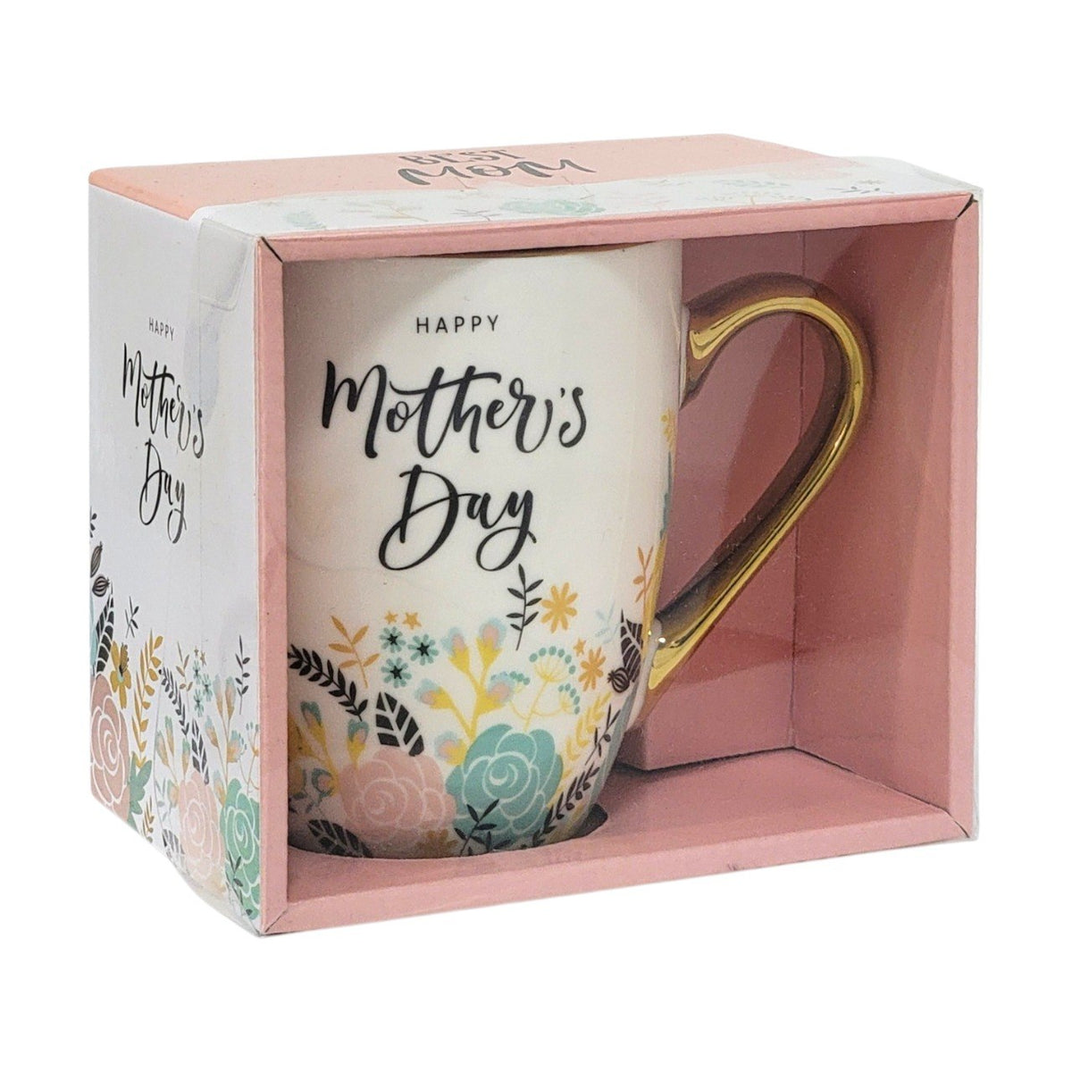 TAZA DE REGALO PARA MAMÁ LIFE ART 350ML 8X5X10CM