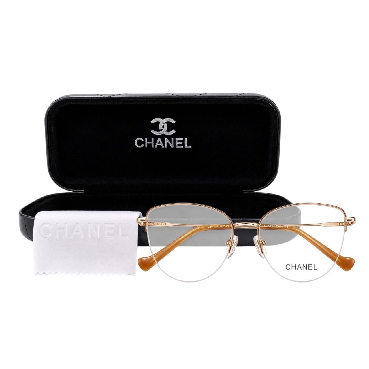 LENTES ORIGINALES PARA GRADUAR PARA DAMA CHANEL
