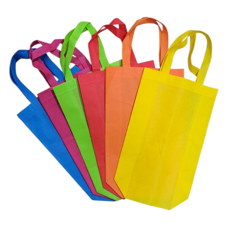 BOLSAS REUTILIZABLES, TAMBIEN CONOCIDAS COMO BOLSAS ECOLOGICAS O DE TELA 34X45CM