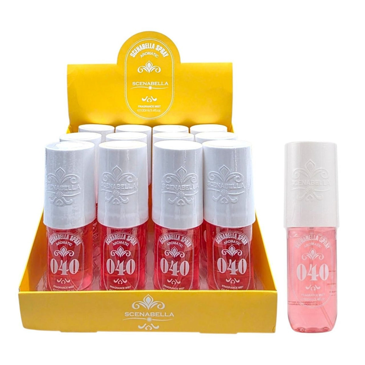 SPLASH SCENABELLA AROMATIC 040 100ML (M) (AROMA SIMILAR A SOL DE JANEIRO CHEIROSA 40)