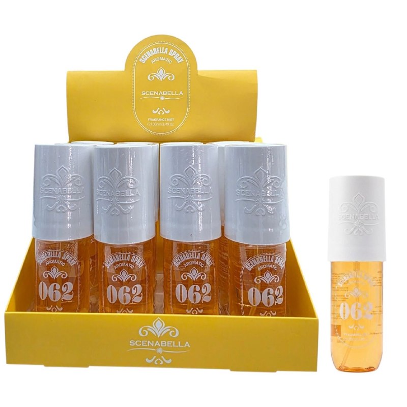 SPLASH SCENABELLA AROMATIC 062 100ML (M) (AROMA SIMILAR A SOL DE JANEIRO CHEIROSA 62)