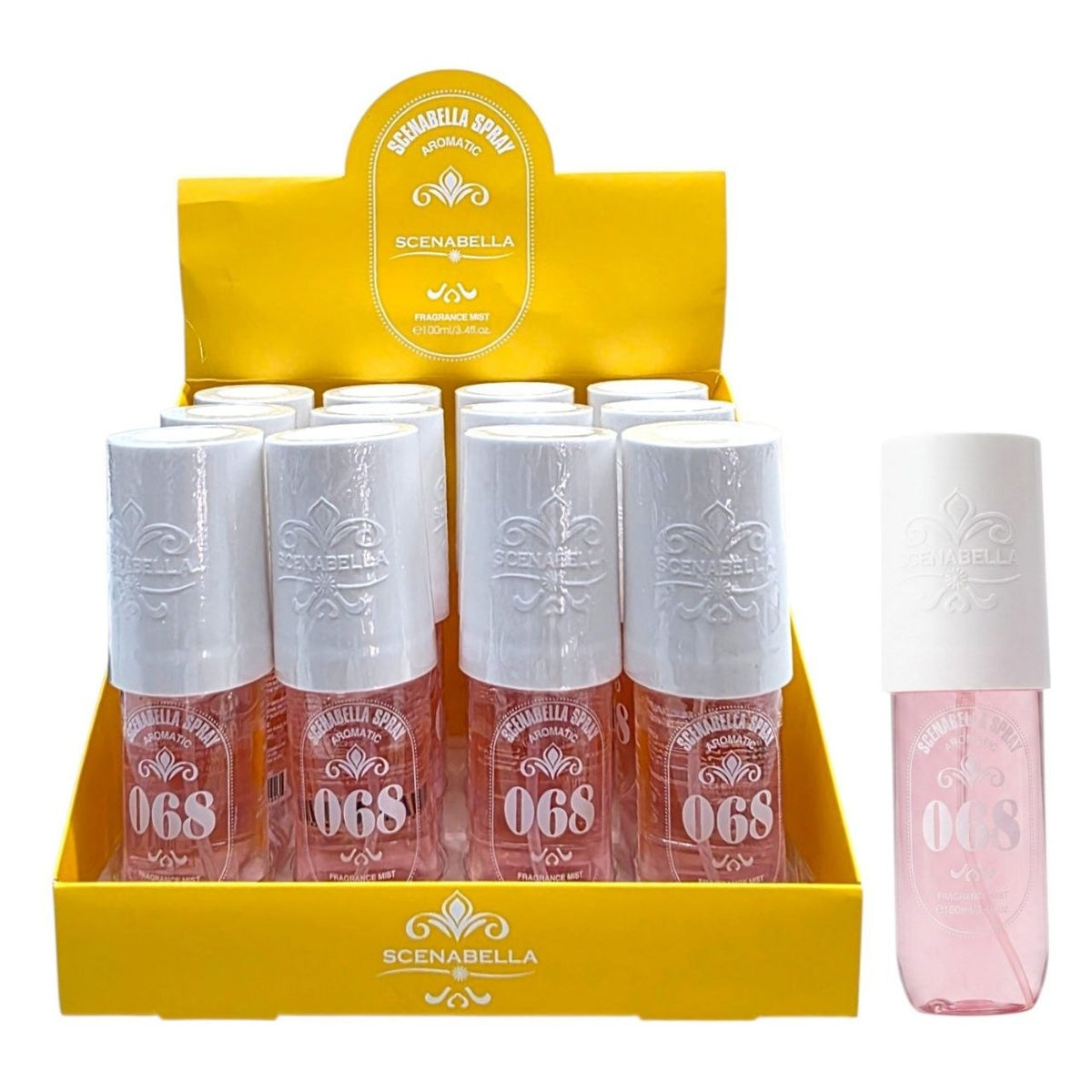 SPLASH SCENABELLA AROMATIC 068 100ML (M) (AROMA SIMILAR A SOL DE JANEIRO 68)