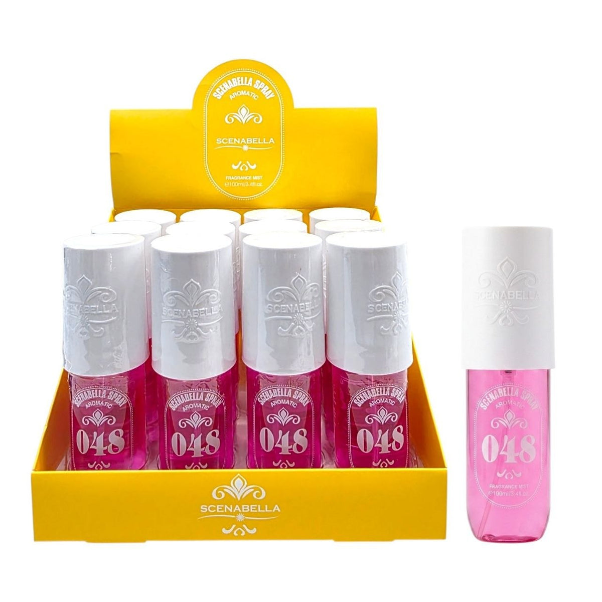 SPLASH SCENABELLA AROMATIC 048 100ML (M) (DUPE SOL DE JANEIRO CHEIROSA 48)