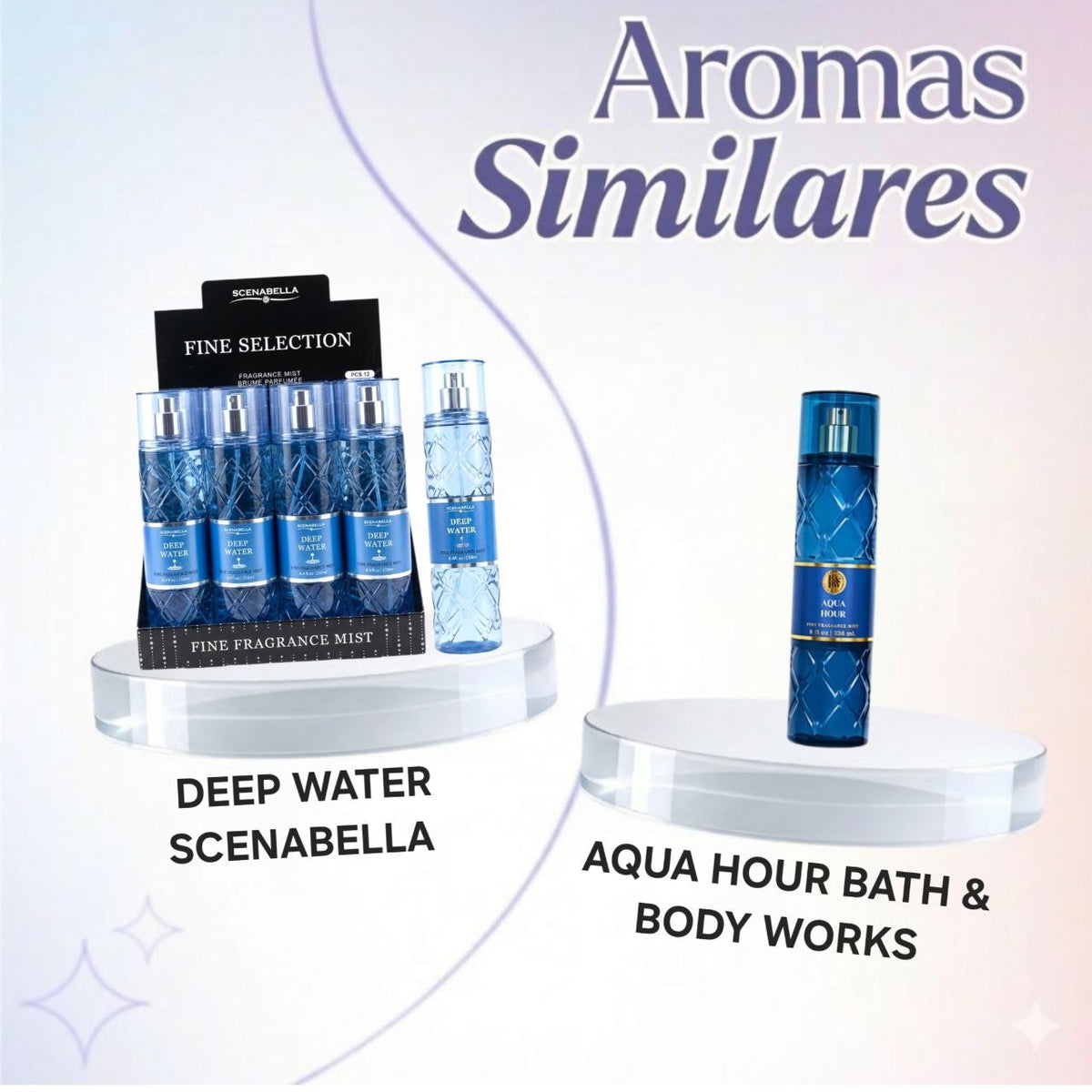 SPLASH SCENABELLA DEEP WATER 250ML (M) (AROMA SIMILAR A BATH & BODY WORKS AQUA HOUR)