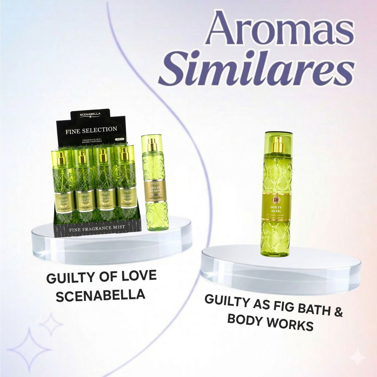 SPLASH SCENABELLA GUILTY OF LOVE 250ML (M) (AROMA SIMILAR A BATH & BODY WORKS GUILTY AS FIG)