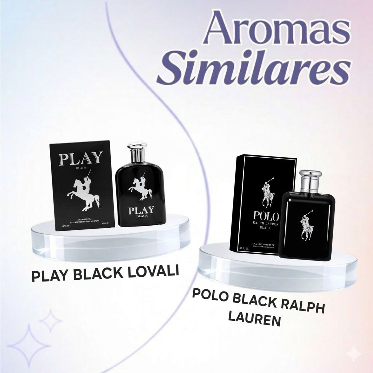 LOVALI PLAY BLACK EDP 100ML (H) (AROMA SIMILAR RALPH LAUREN POLO BLACK)