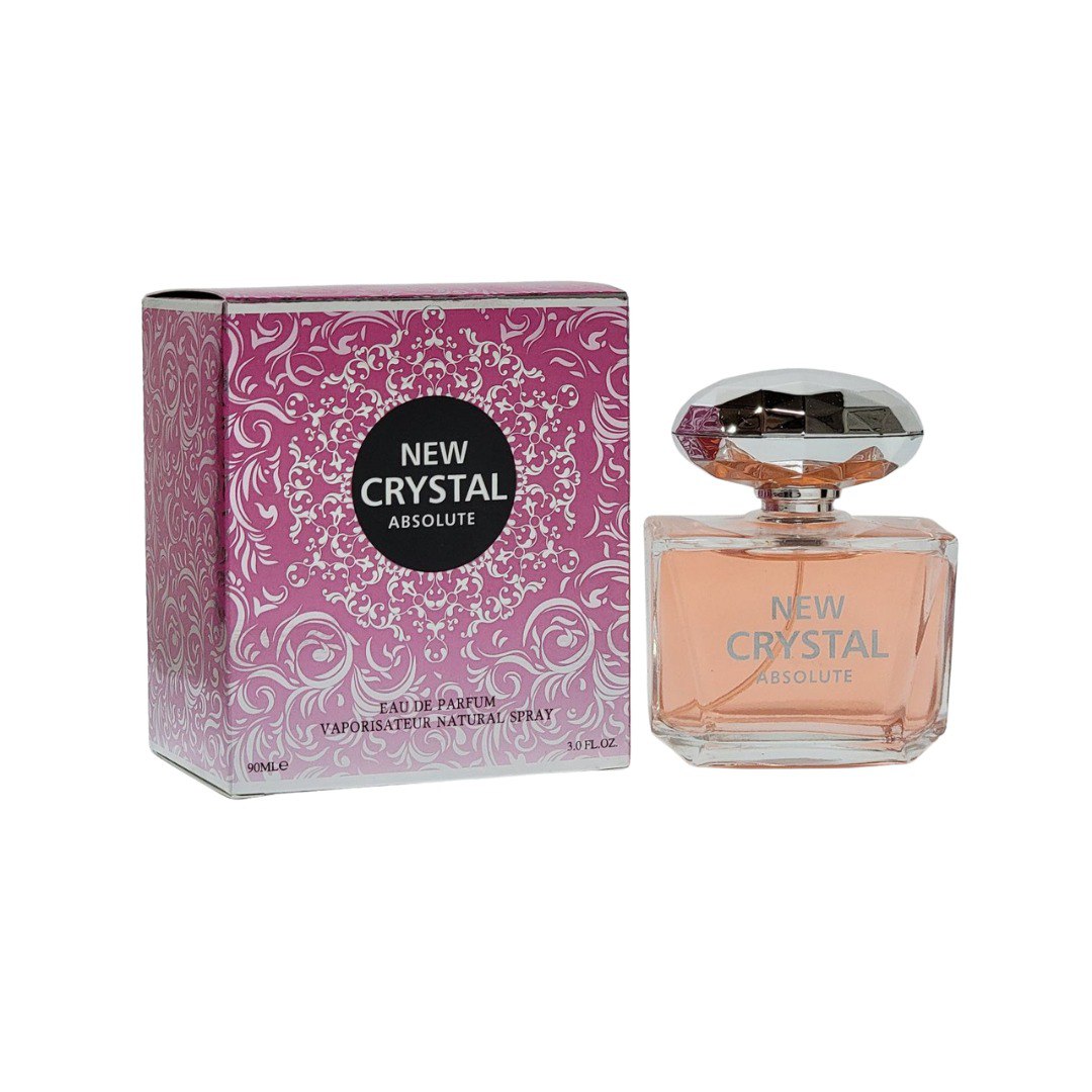 LOVALI NEW CRYSTAL ABSOLUTE EDP 90ML (M) (AROMA SIMILAR VERSACE BRIGHT CRYSTAL ABSOLU EDP)