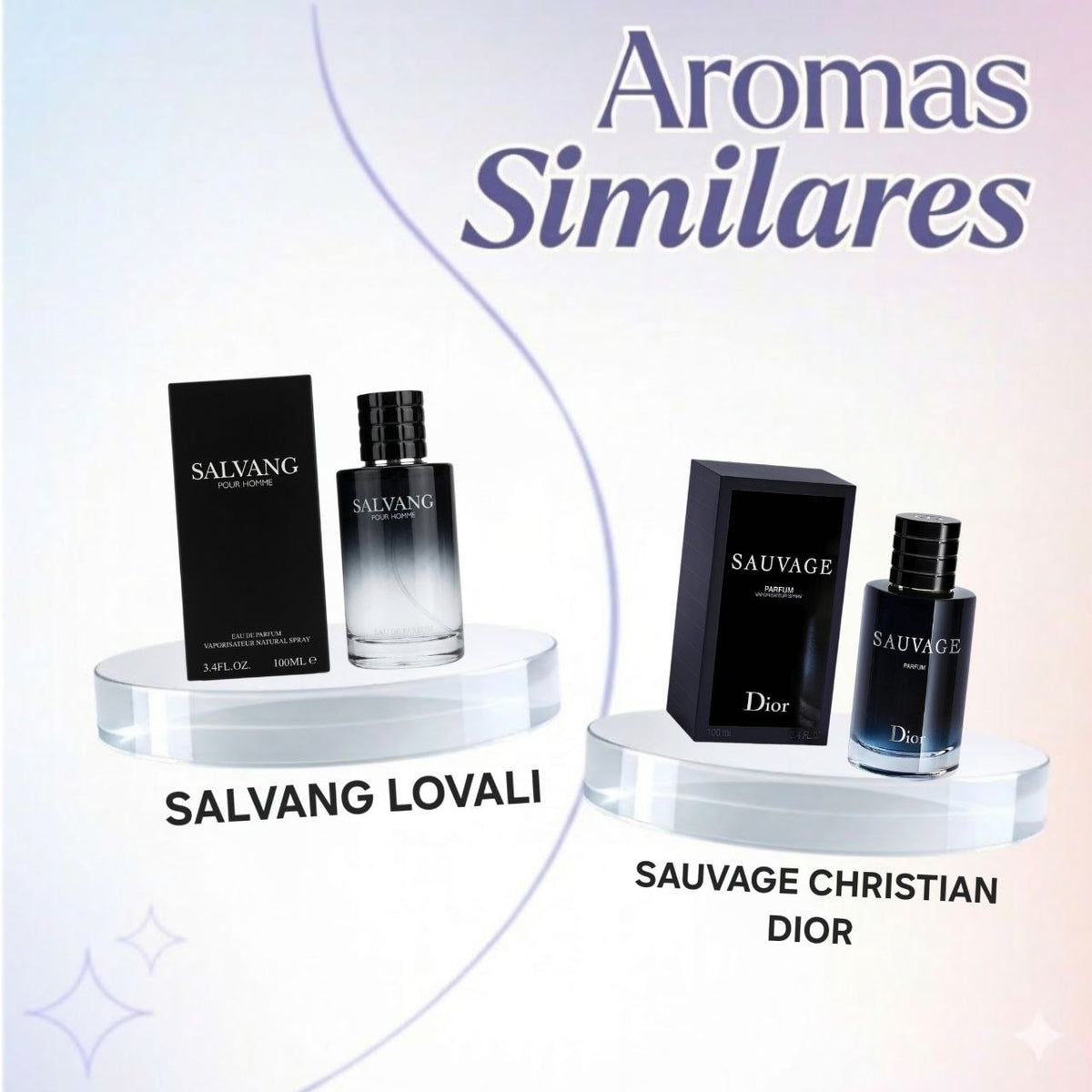 LOVALI SALVANG POUR HOMME EDP 100ML (H) (AROMA SIMILAR CHRISTIAN DIOR SAUVAGE)