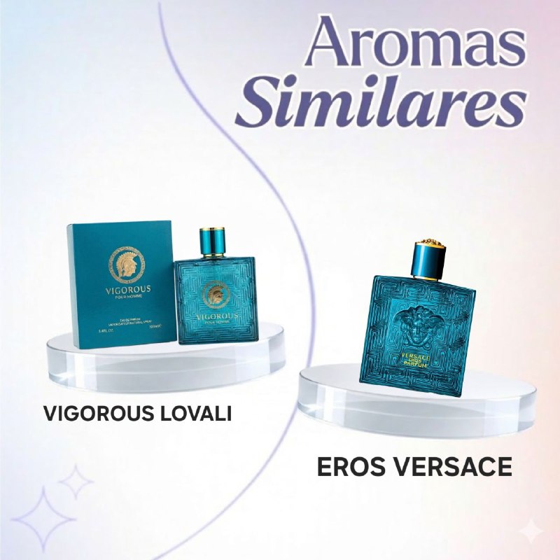 LOVALI VIGOROUS POUR HOMME EDP 100ML (H) (AROMA SIMILAR VERSACE EROS)
