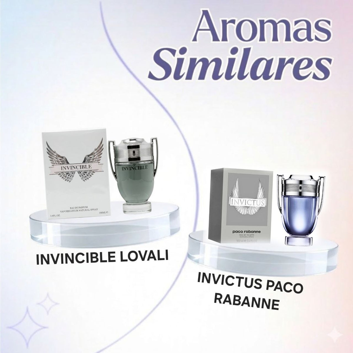 LOVALI INVINCIBLE EDP 100ML (H) (AROMA SIMILAR PACO RABANNE INVICTUS)
